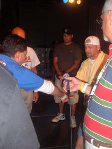 Scene from the West Virginia Italian Heritage Festival